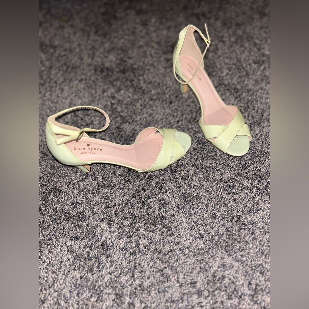 kate spade size 7 heels